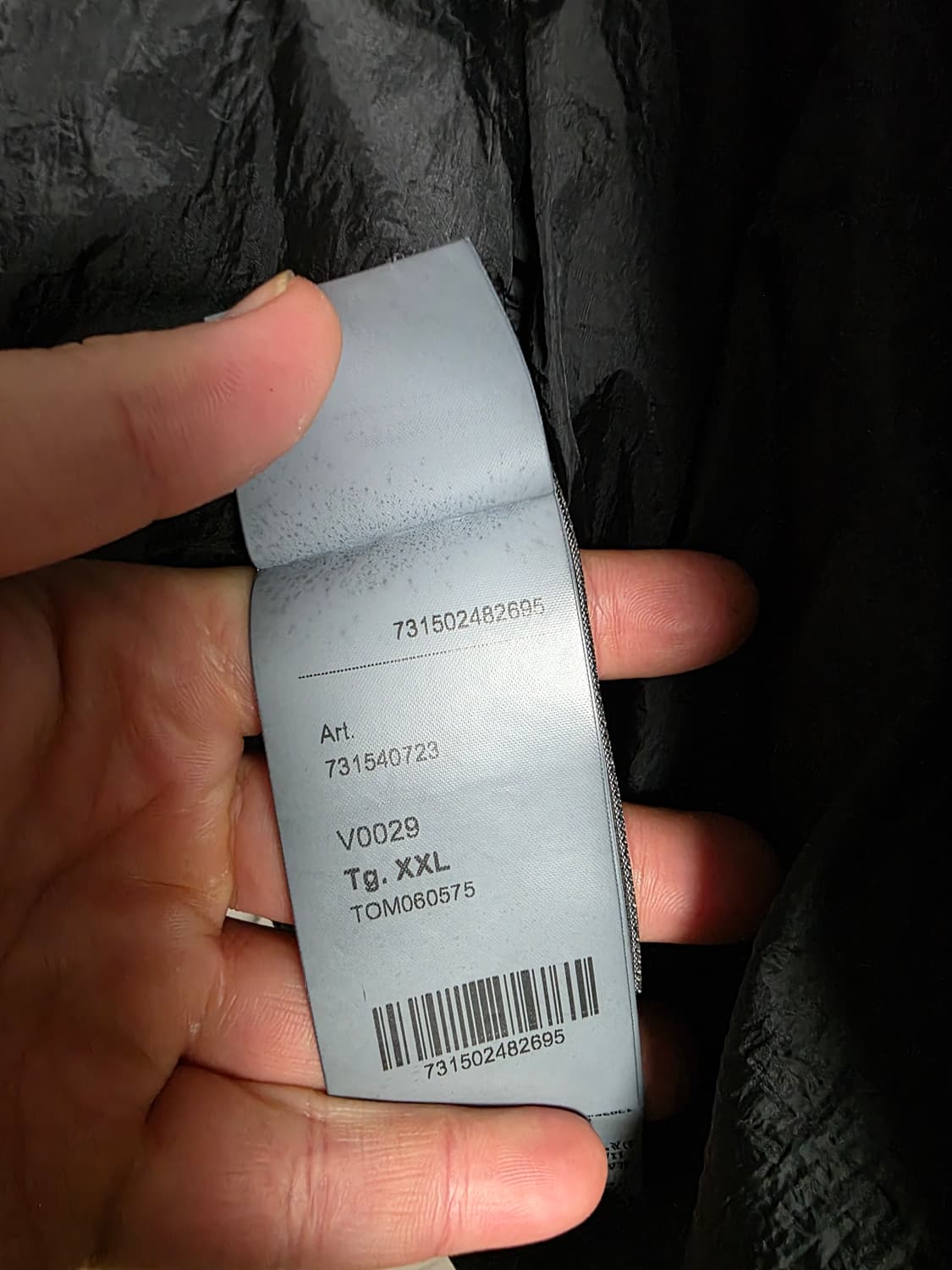 스톤아일랜드 20fw 크링클랩스 상품이미지6