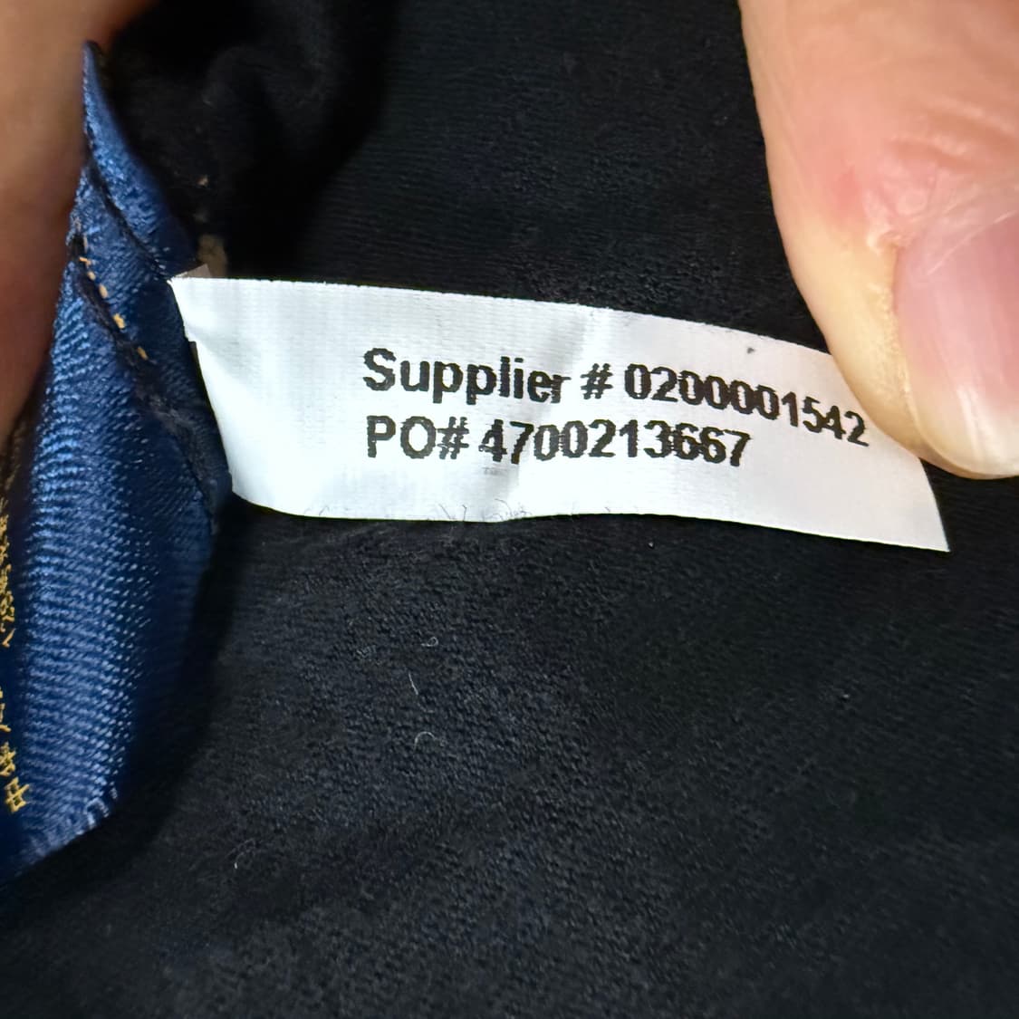 폴로 데님앤서플라이 블랙 반팔 티셔츠 상품이미지6