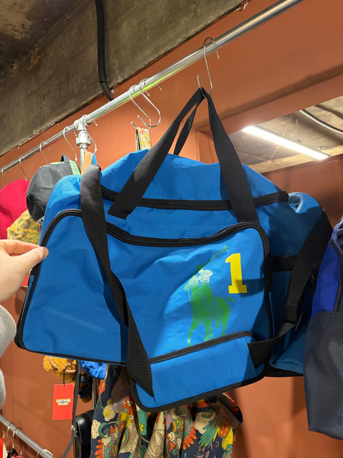 폴로 빅포니 크로스백 상품이미지1