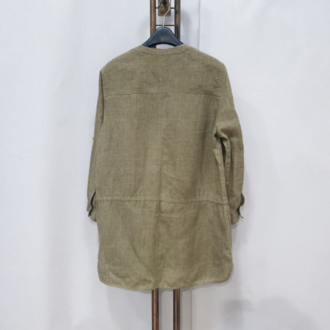BCBG 여성 린넨 자켓 55 상품이미지3