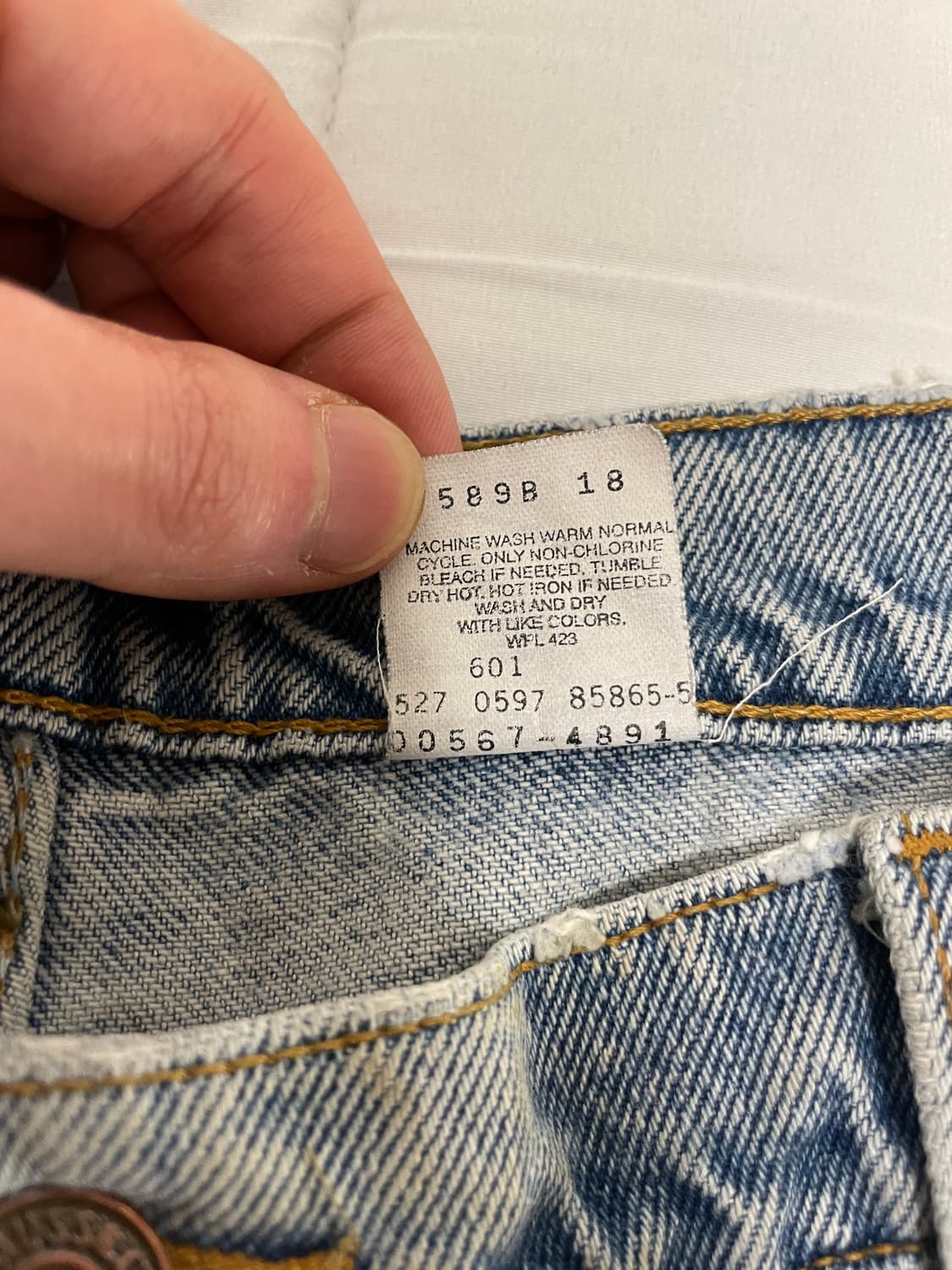 90s 리바이스 567 38x30 상품이미지6