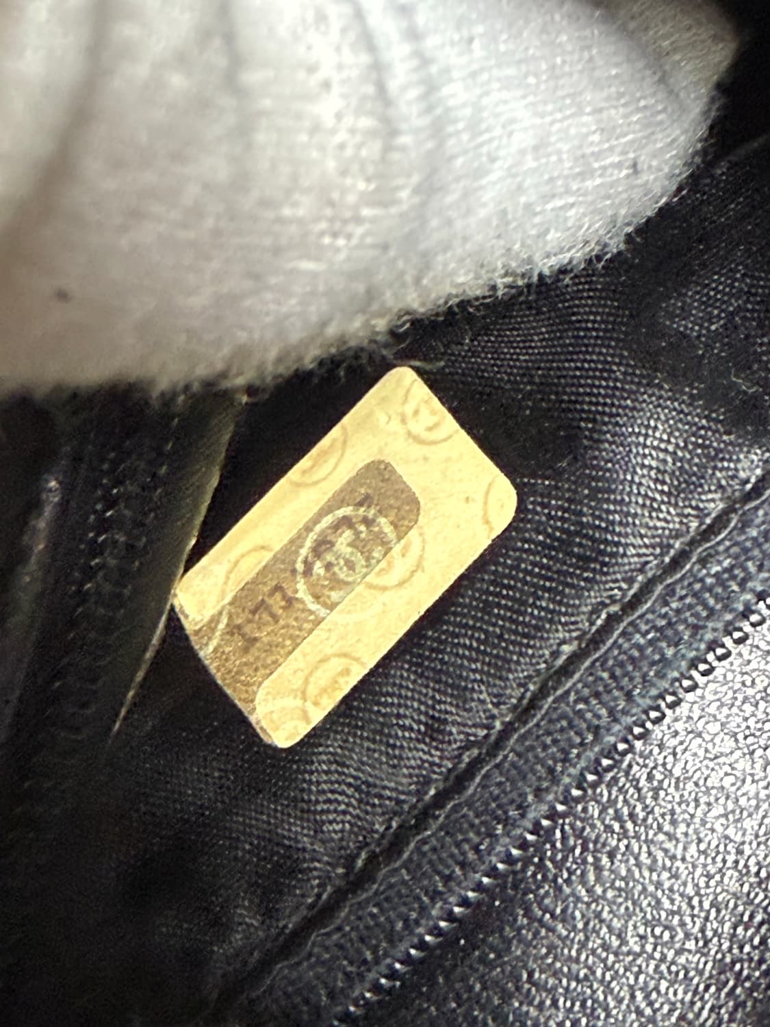 (정품 보증서) 샤넬 미니 크로스백 블랙 상품이미지3