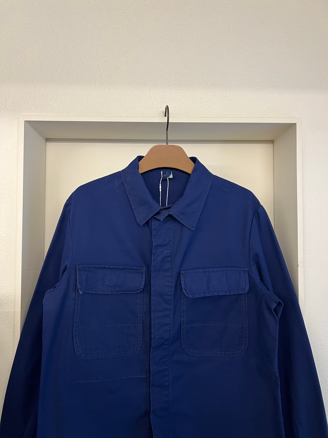 (DEADSTOCK)OLD FRENCH 빈티지프렌치워크 싸이클리스트자켓 상품이미지3