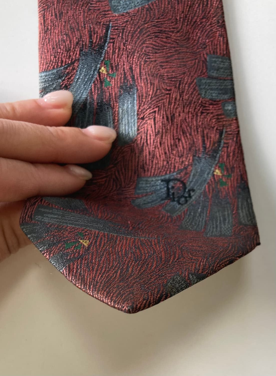 크리스찬디올무슈 넥타이 상품이미지5