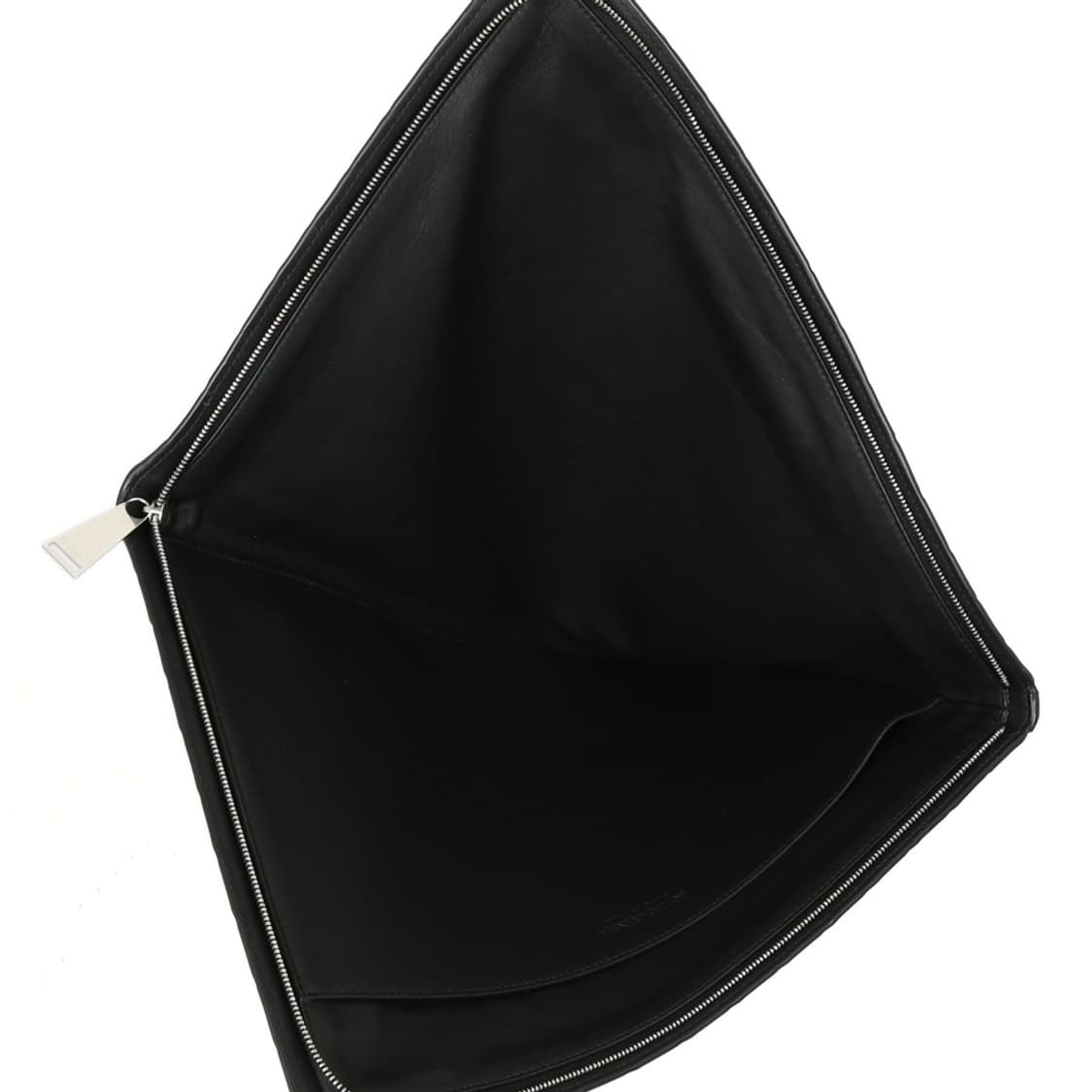 보테가베네타 인트레치아토 클러치 블랙 지퍼 파우치 607479 상품이미지10