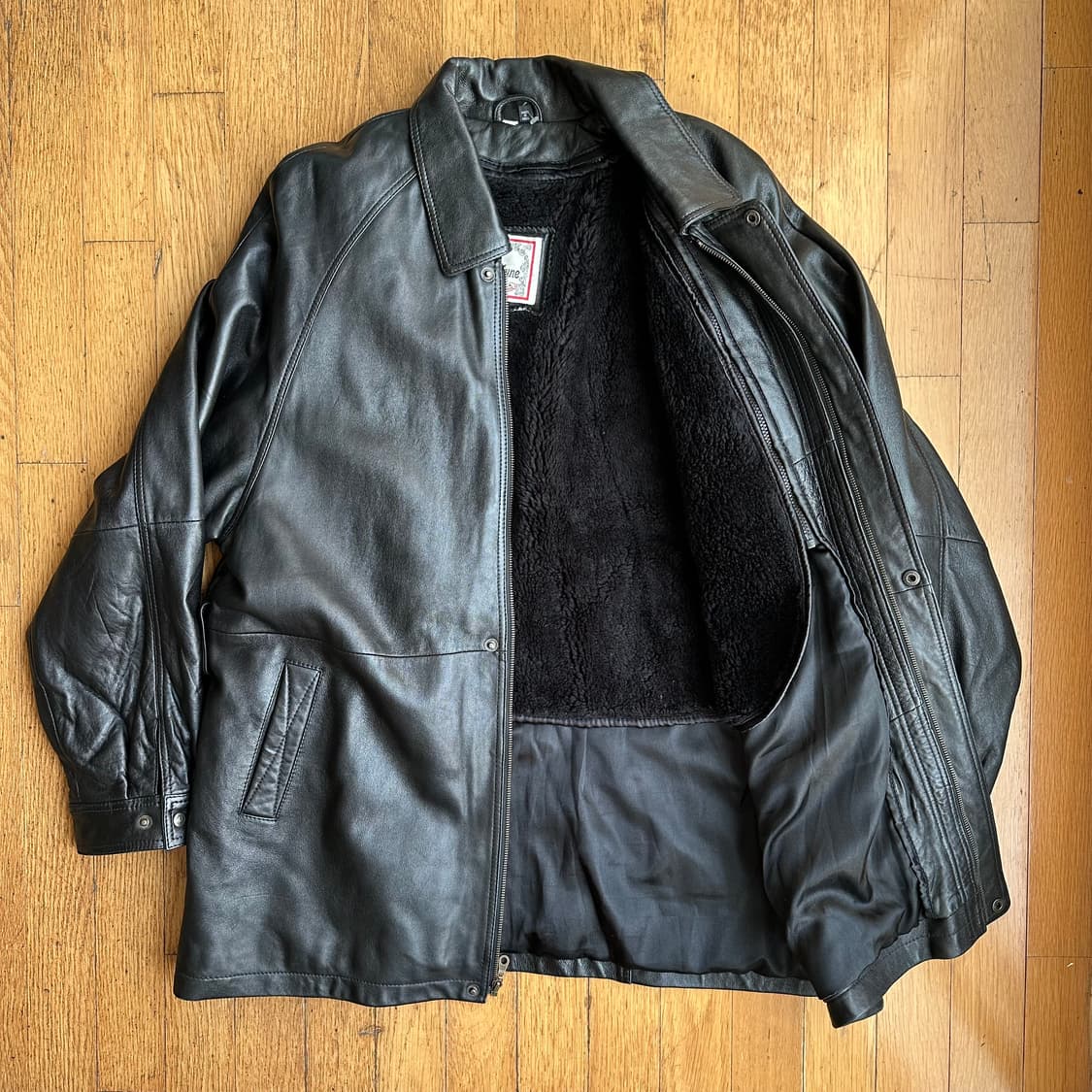 Neptune leather coat 상품이미지2