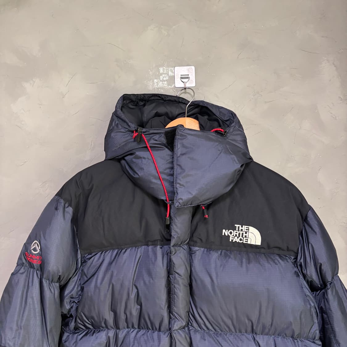 노스페이스 700 써밋 윈드스토퍼 구스다운 패딩 상품이미지2