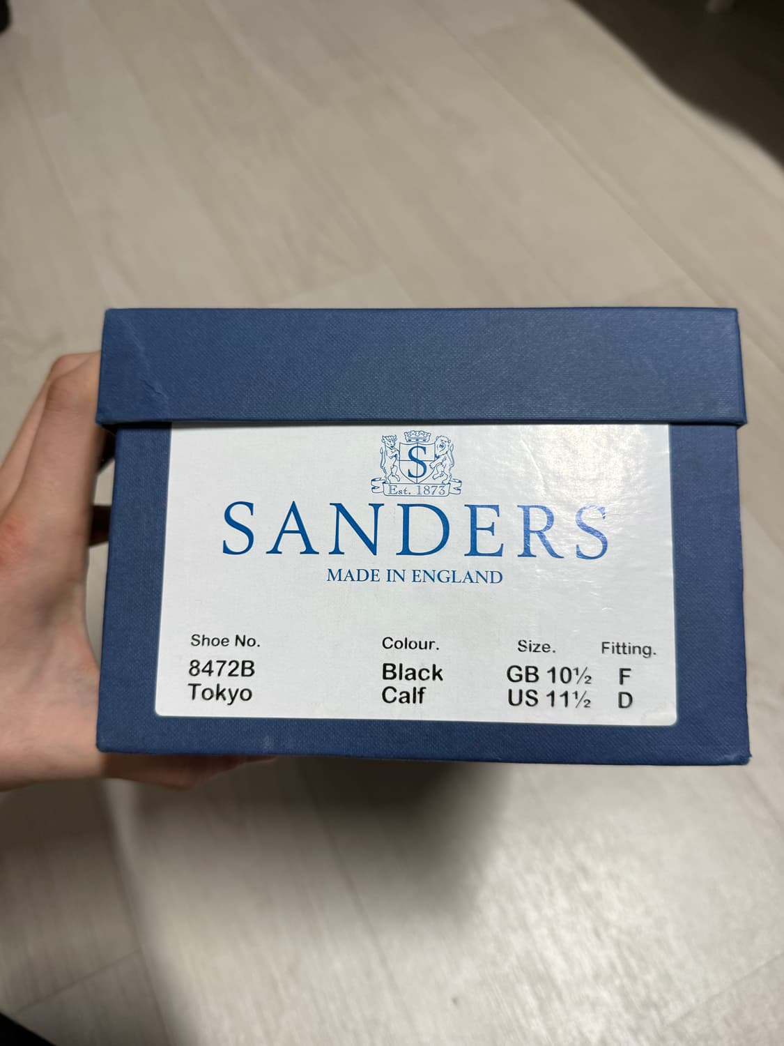 [295] 샌더스 도쿄 sanders tokyo 상품이미지8