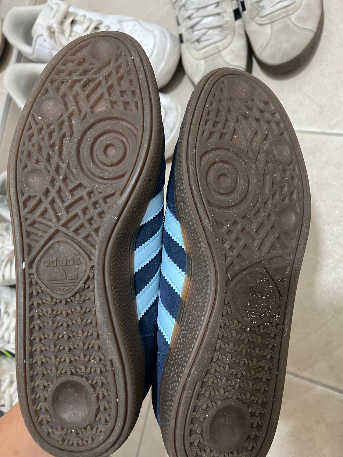 아디다스 스페지알 네이비270 상품이미지4