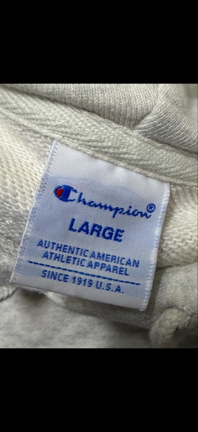 [L]챔피온 후드티  상품이미지2