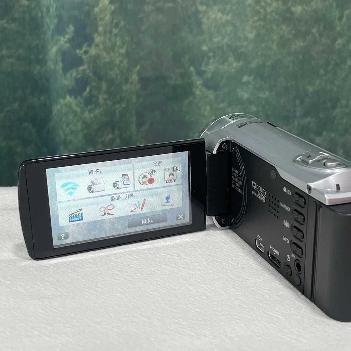 (셀카o/꾸미기) JVC gz-ex250 캠코더 빈티지캠코더 상품이미지4