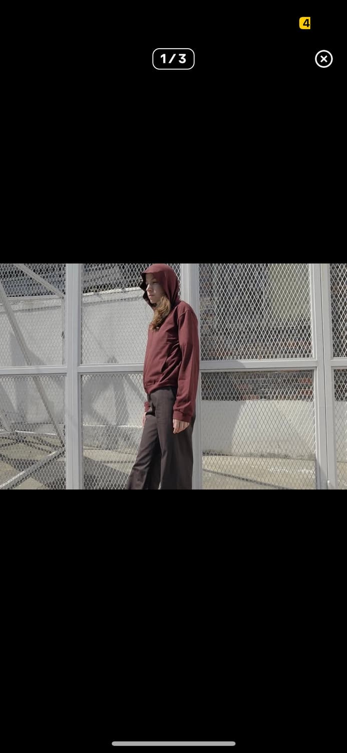 mudule hoodie 2size 상품이미지1