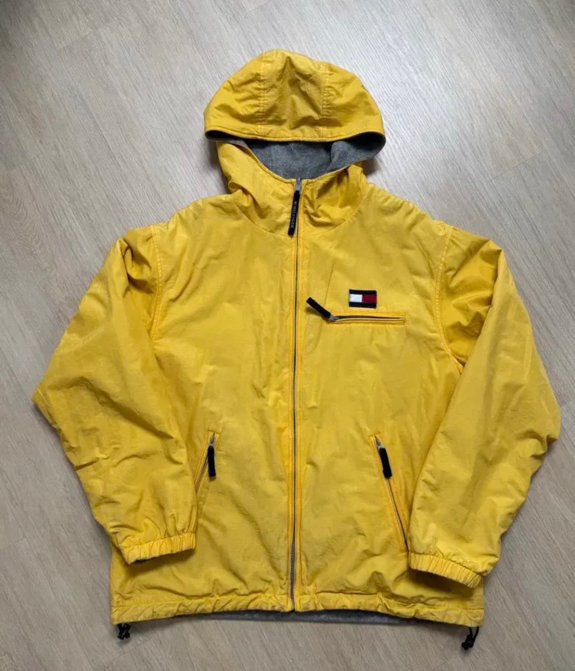 타미힐피거 양면 후리스 점퍼 상품이미지1