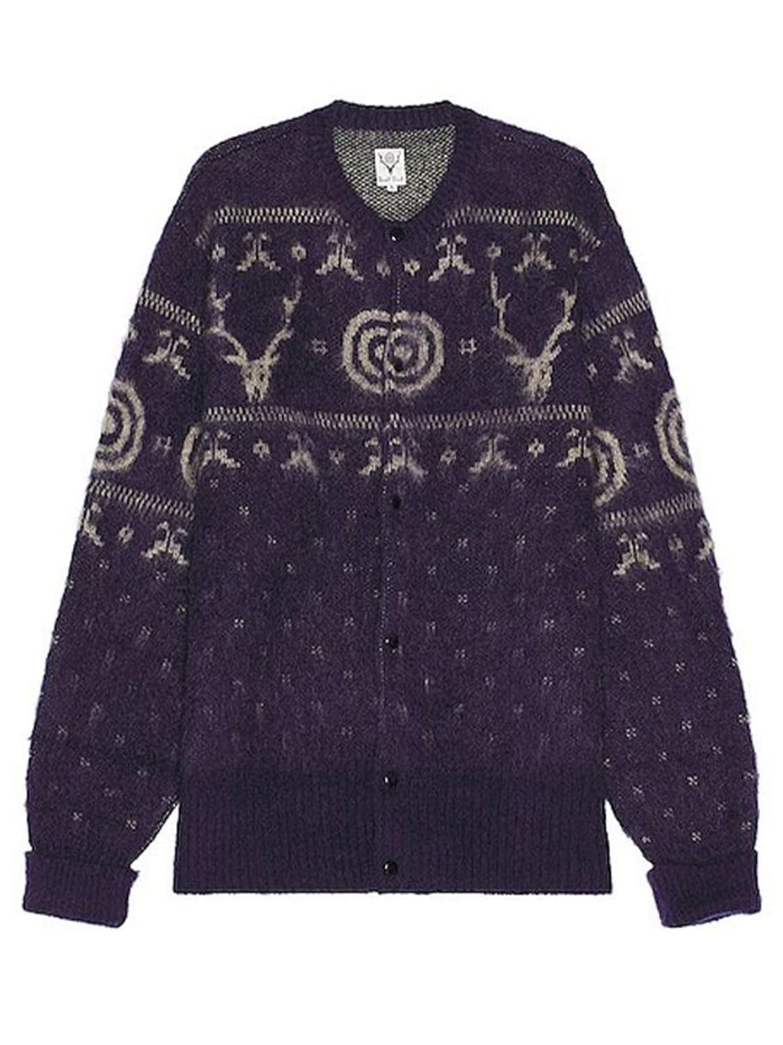 남이서팔 모헤어 가디건 상품이미지1