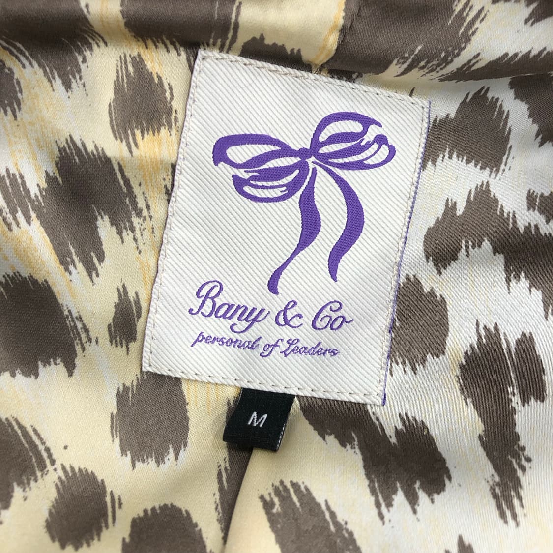 Bany&Co 폭스 퍼 베스트 자켓 상품이미지4