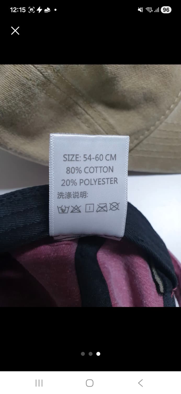 (마지막특가) 빈티지 볼캡 새상품 상품이미지3