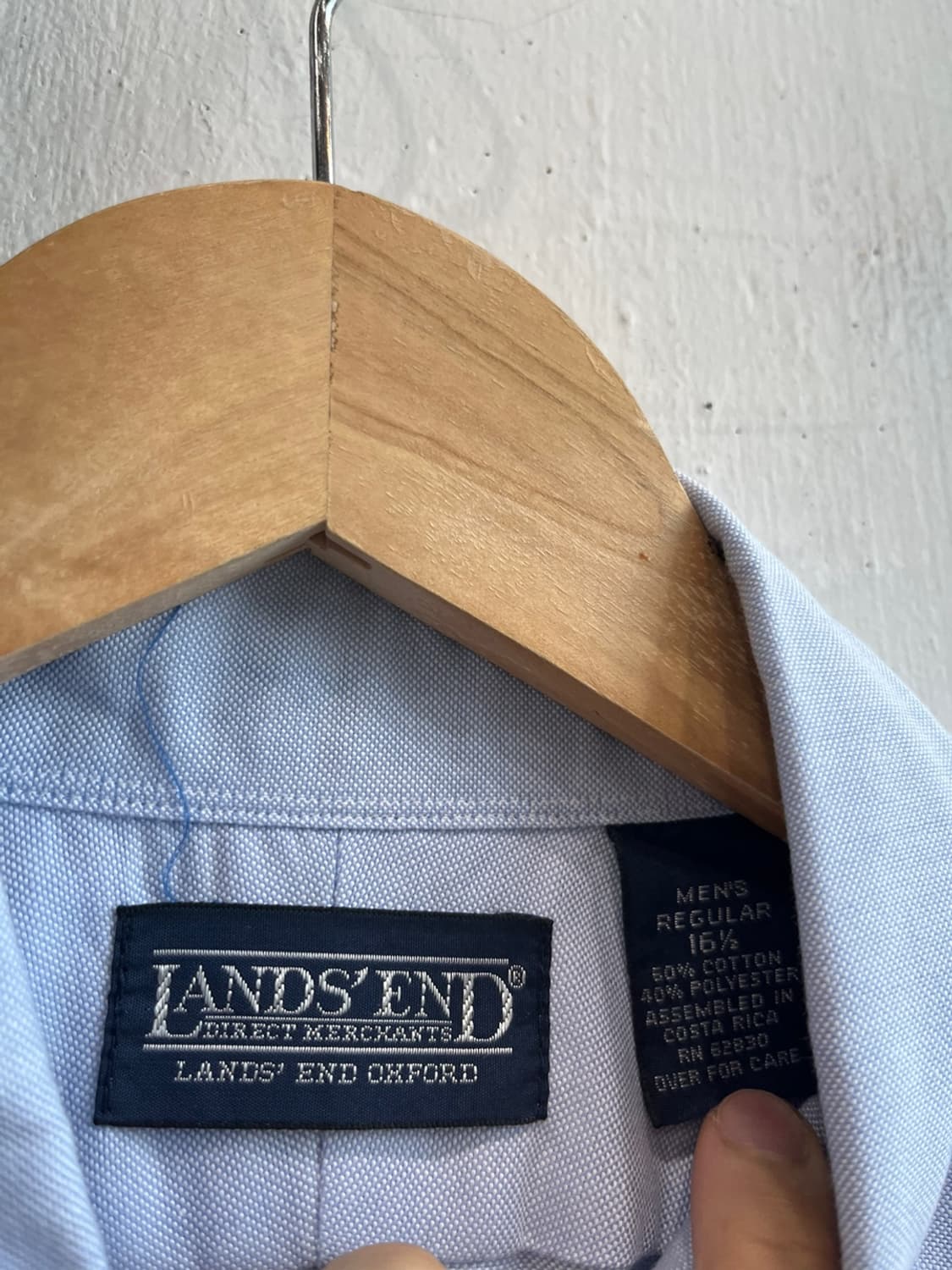 LANDS END 랜즈앤드 옥스포드 반팔 셔츠  상품이미지2