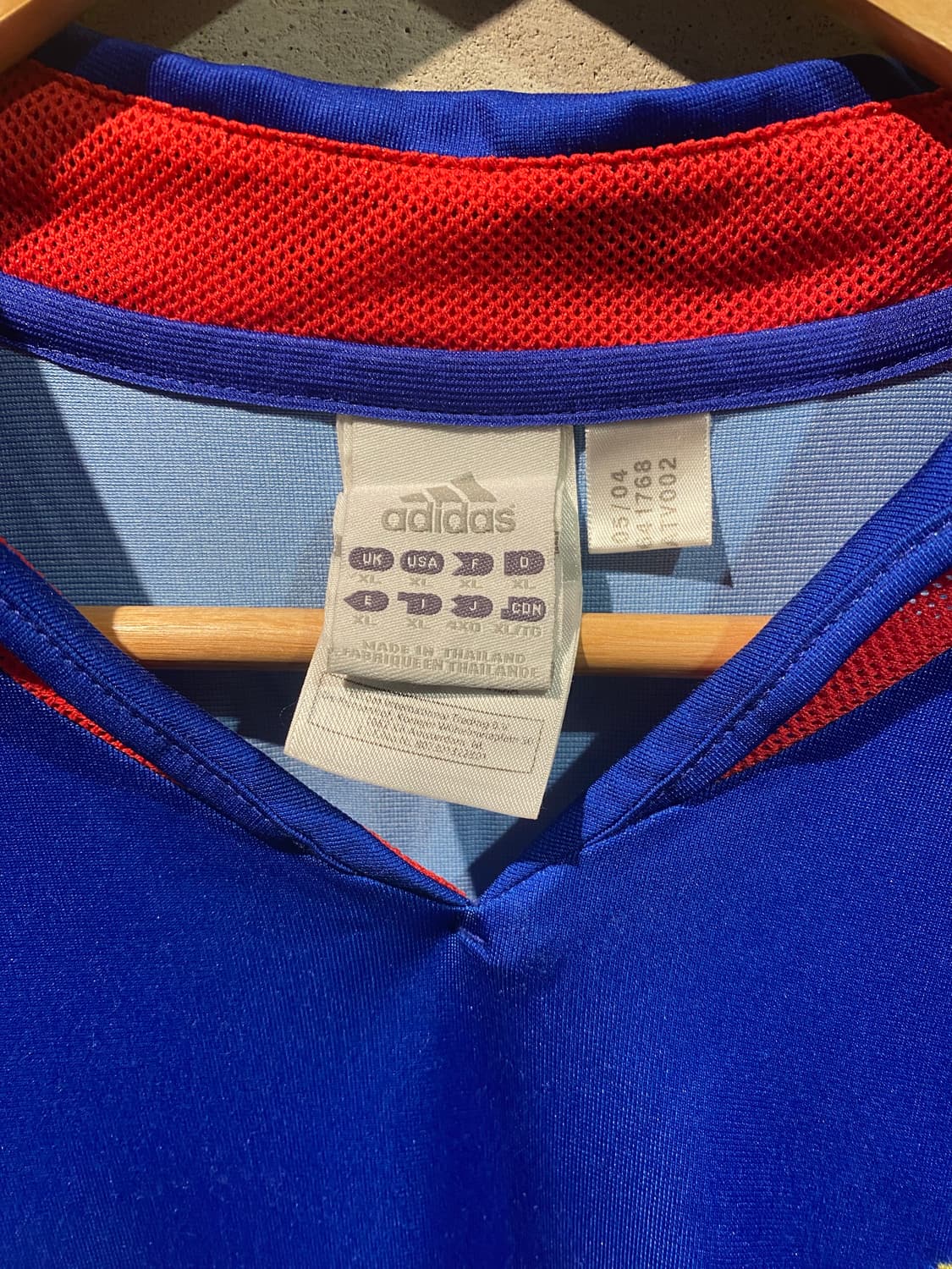 04-06 프랑스 국가대표 홈 앙리 유니폼 상품이미지5