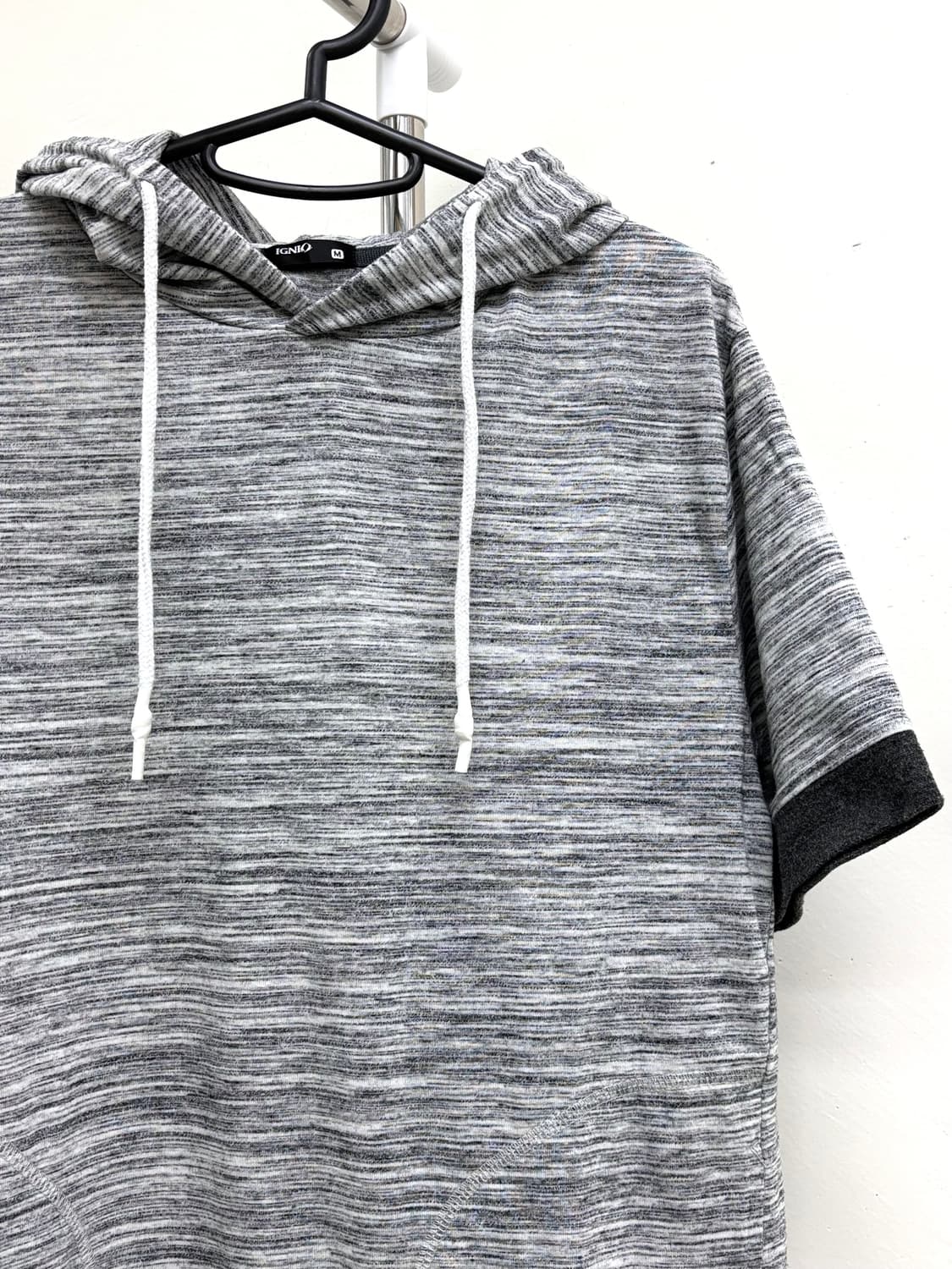 빈티지 그레이 후드티 상품이미지6