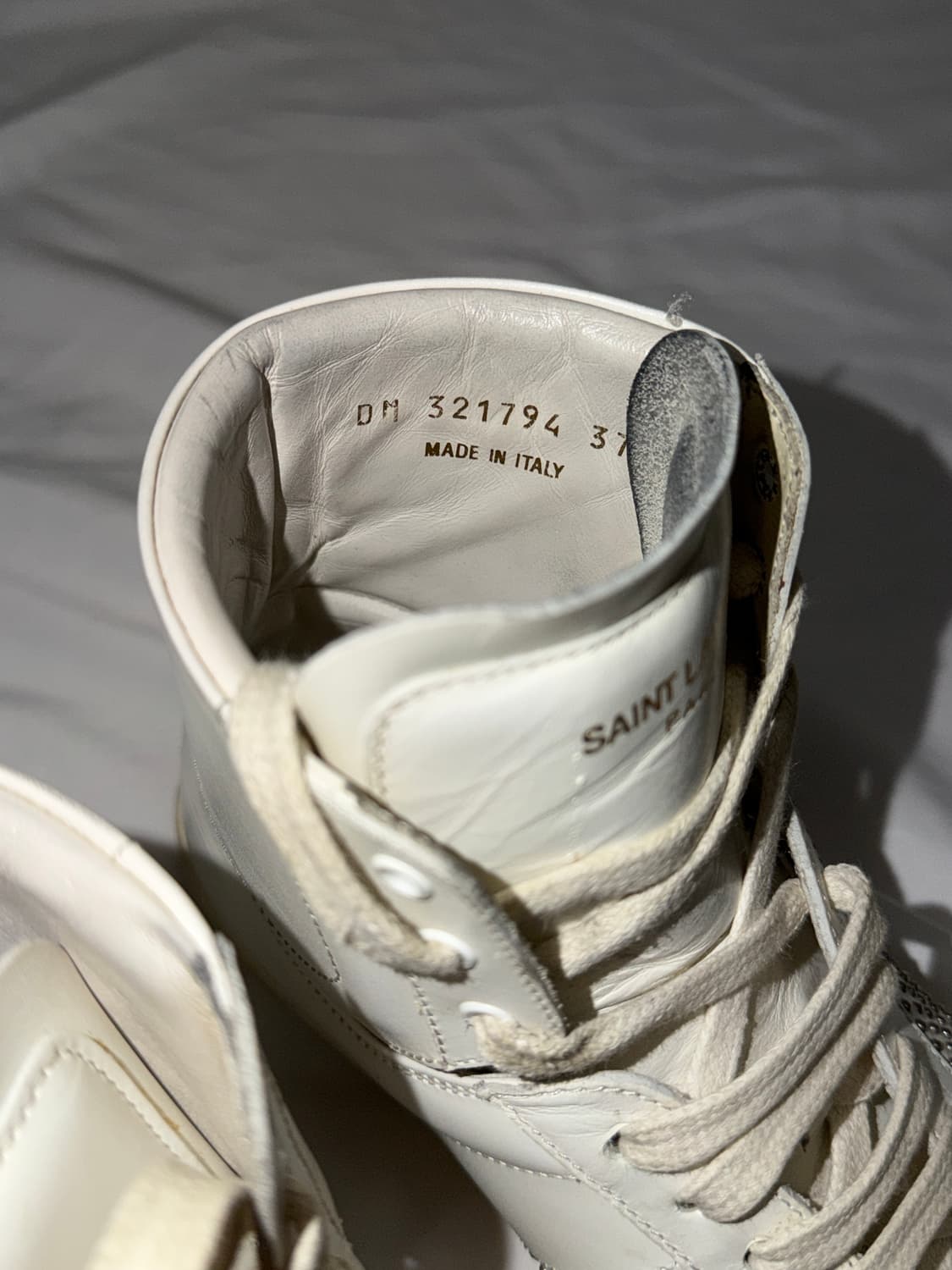생로랑 13AW 하이탑 by 에디 슬리먼 상품이미지4