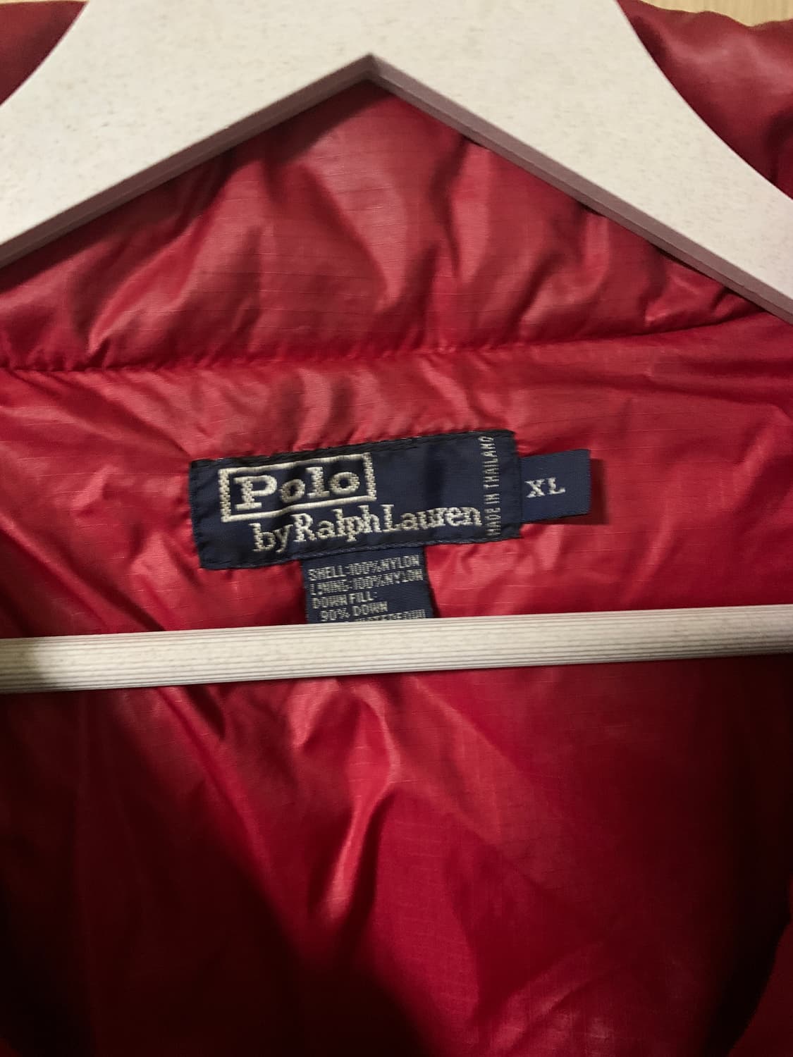 90s 폴로 스포츠 다운 푸퍼 자켓  XL Pharcyde drop 상품이미지5