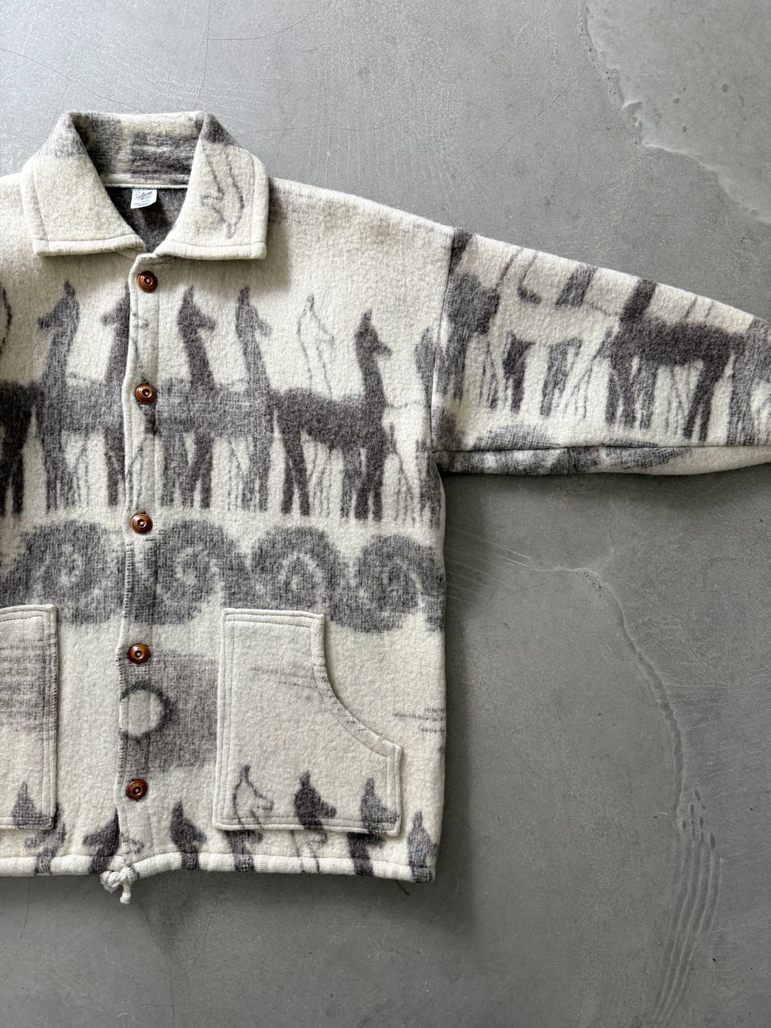 Tejilana Native American Wool Jacket 상품이미지9