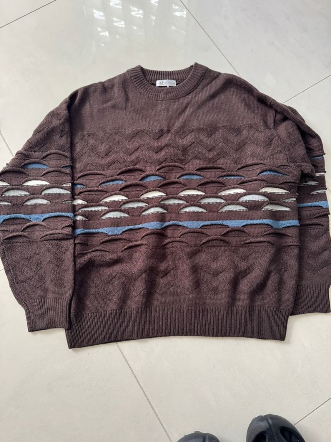 KNIT PULLOVER 니트 풀오버 상품이미지6