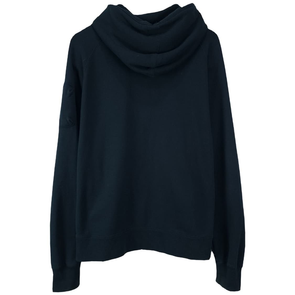 나이키 슬리브 포켓 로고 자수 후드 집업 블랙 M18920 상품이미지3