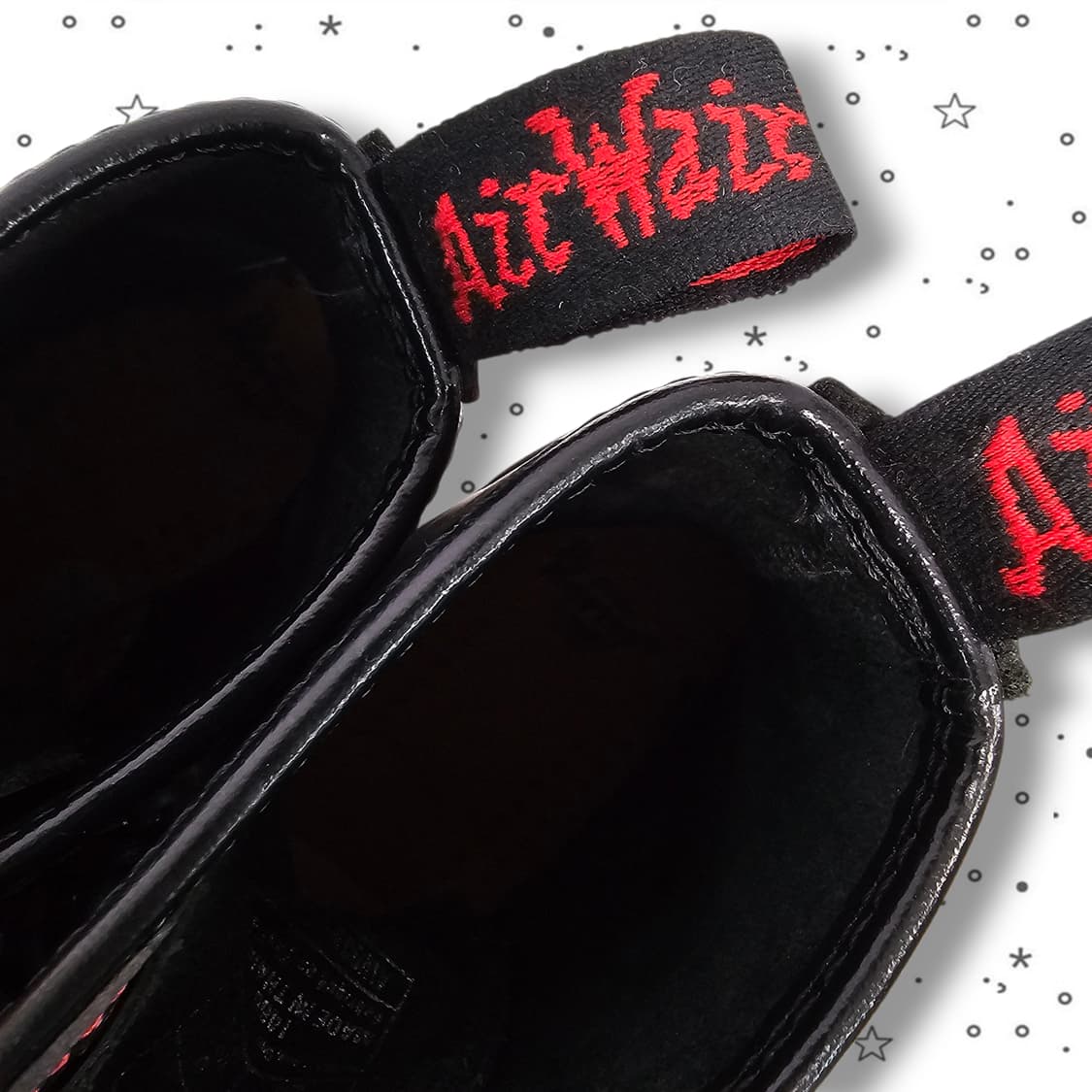 37 Dr.Martens 닥터마틴 레드 스티치 8홀 상품이미지7