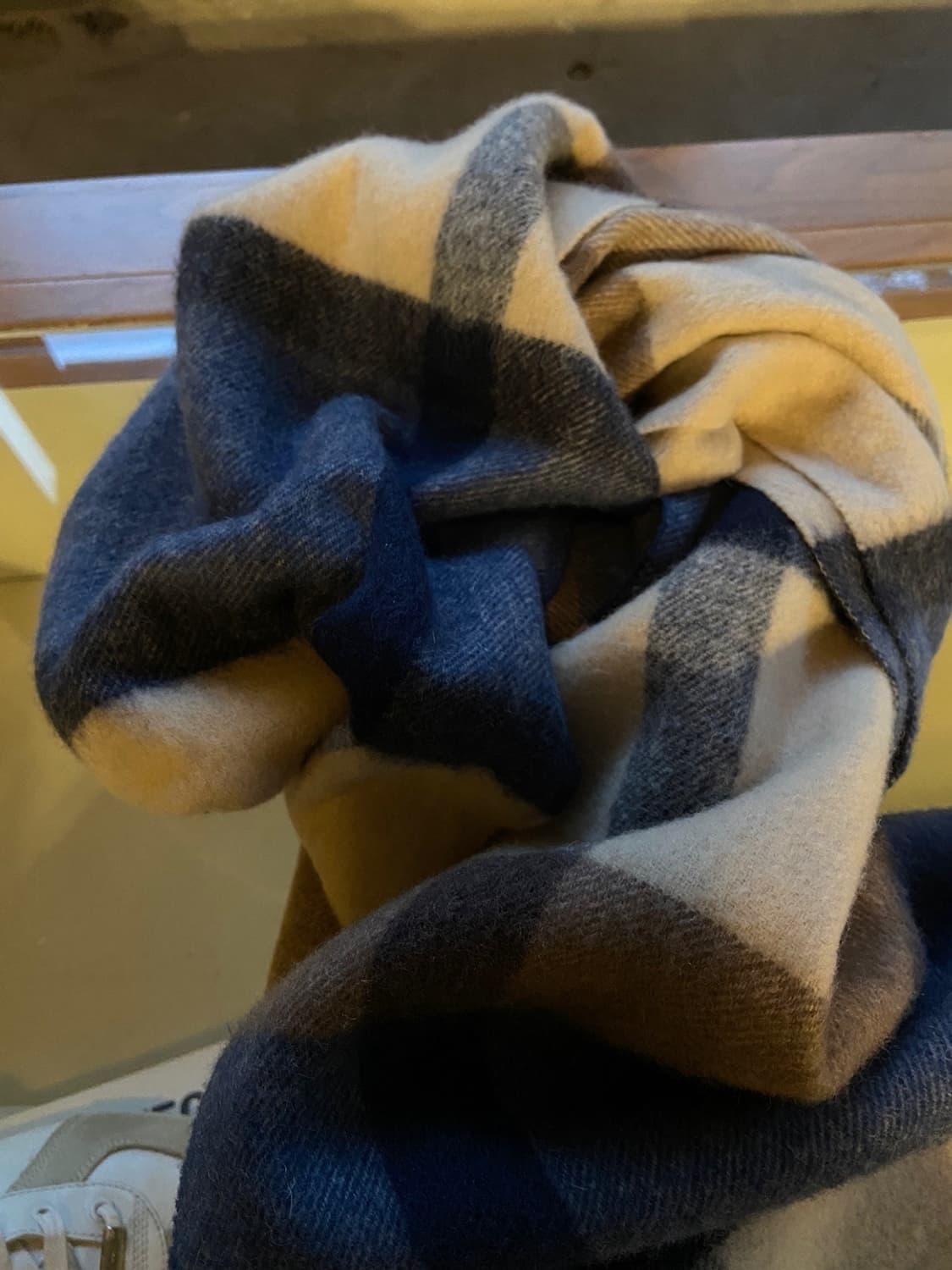 VTG 이태리 캐시미어 머플러 상품이미지2