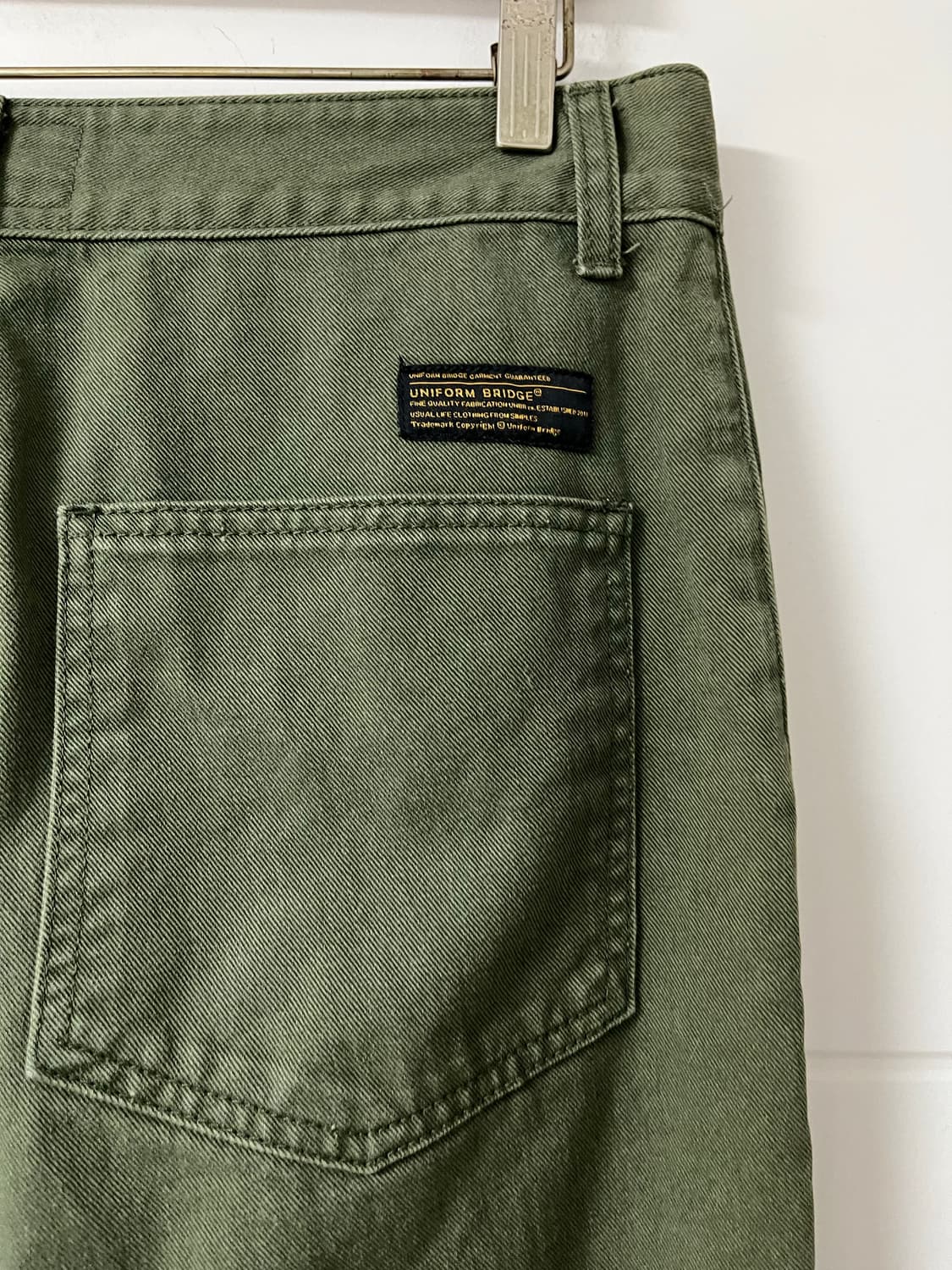 유니폼 브릿지 퍼티그 팬츠 상품이미지6