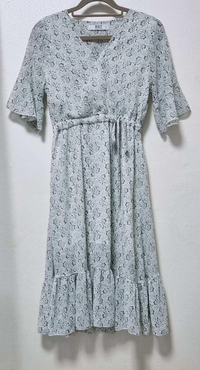 비지트인뉴욕 브이넥 원피스 상품이미지2