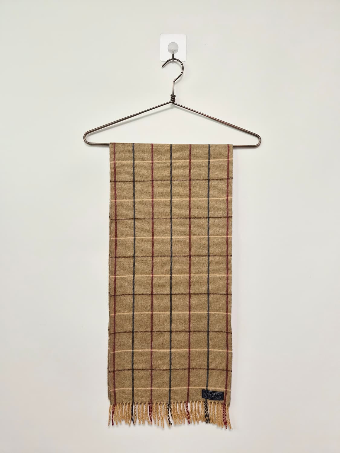 버버리 캐시미어100 머플러 목도리 상품이미지4