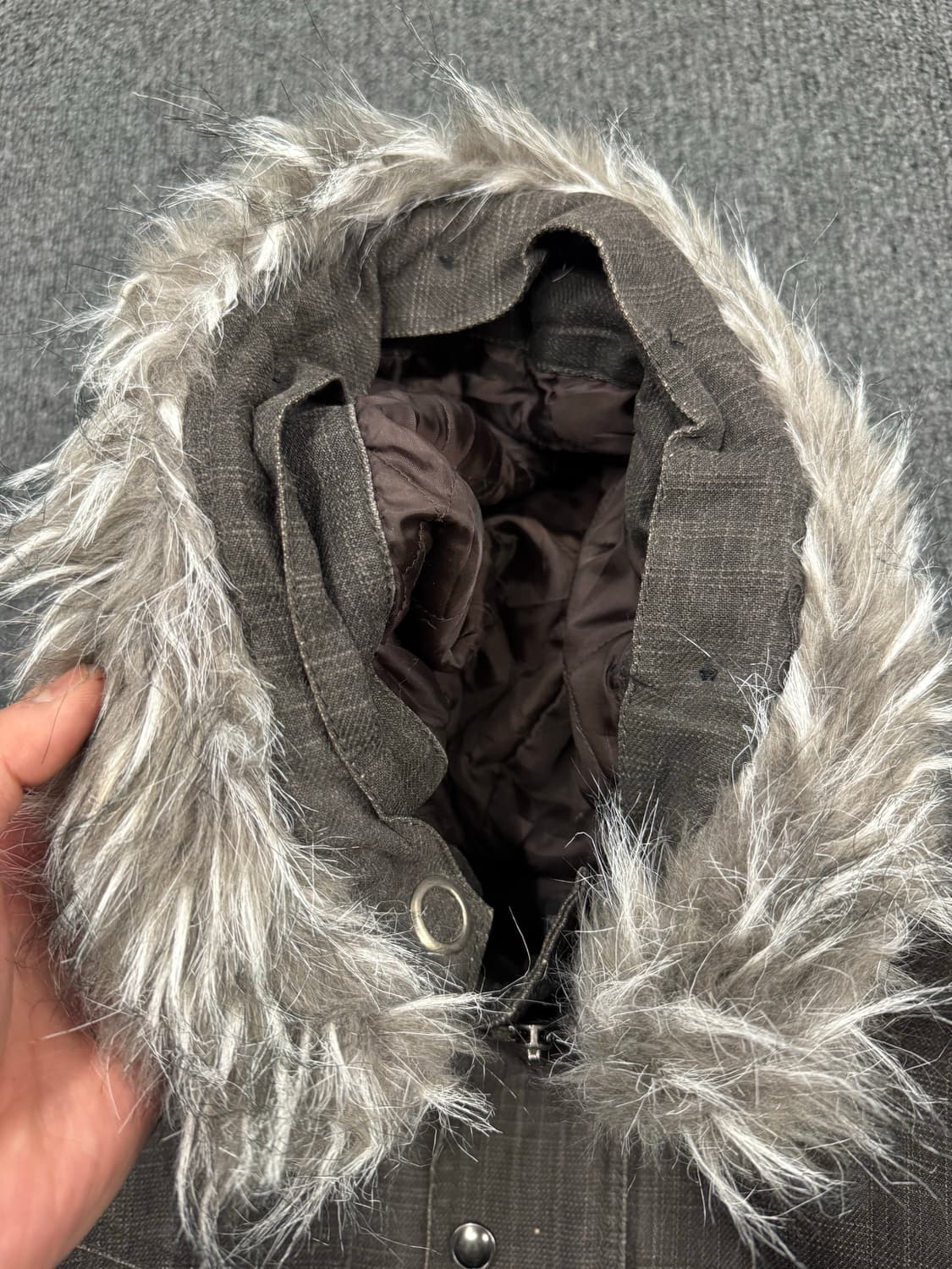 L)Japanese vintage 퍼 야상자켓 상품이미지4