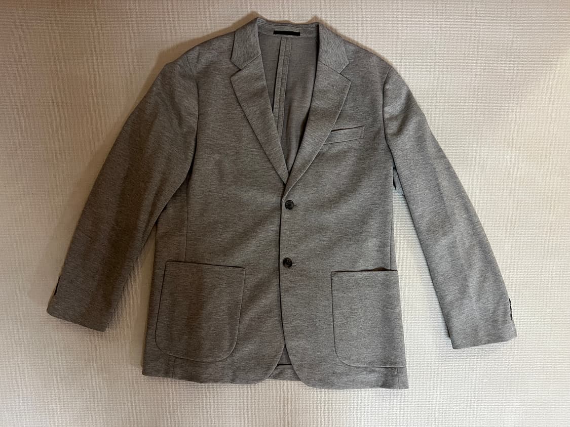 유니클로 감탄 재킷 자켓(그레이) XL 상품이미지1