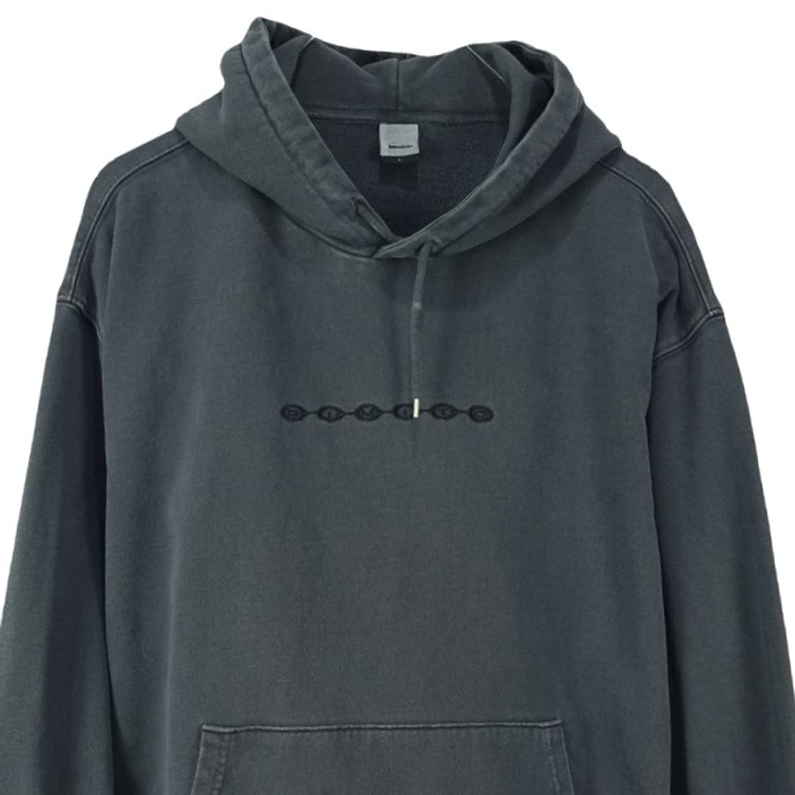 [디미토] 피그먼트 워싱 오버핏 후드티 M18630 상품이미지4