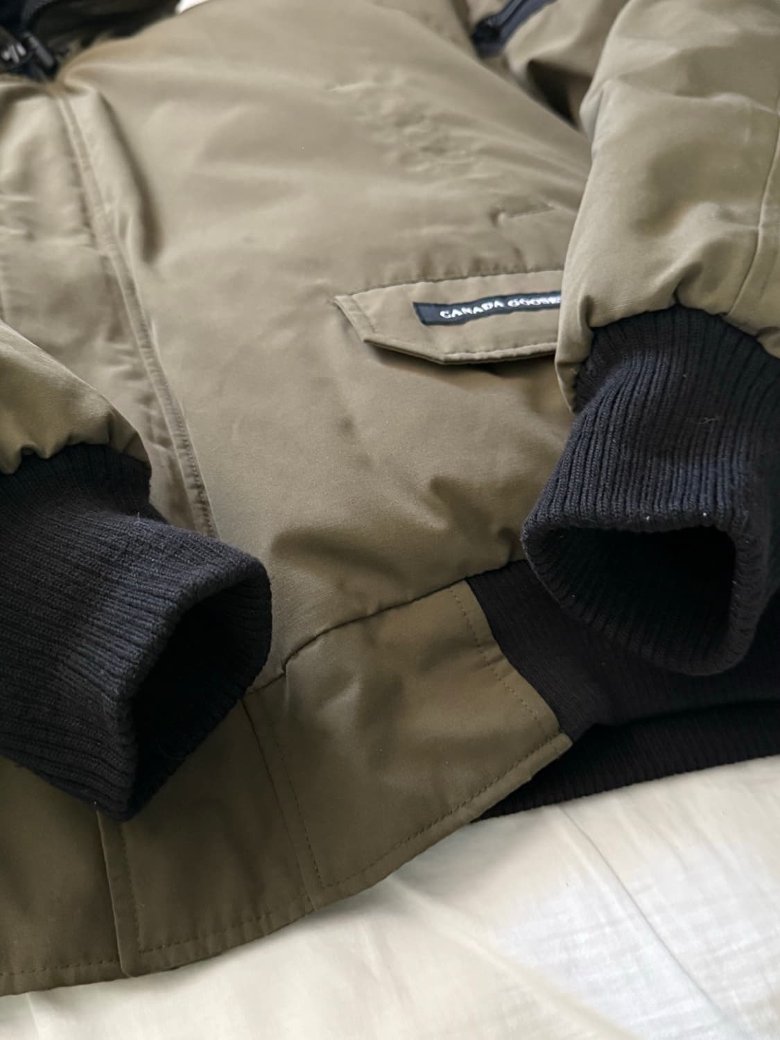 [XL] 캐나다구스 칠리왁 카키 상품이미지4