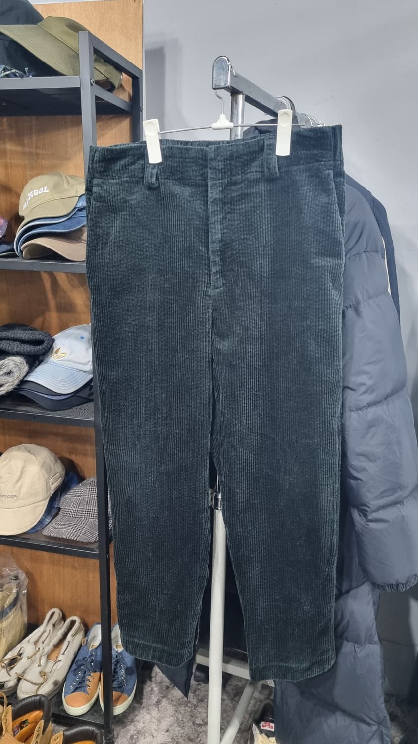 잭 니클라우스 골프) 코오롱정품 골덴 코듀로이바지 허리33~34 상품이미지1