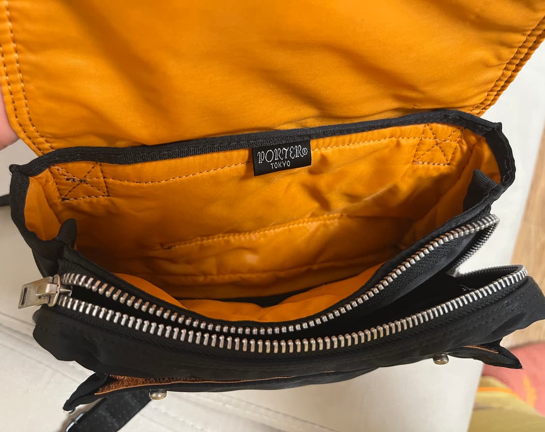 porter 포터 탱커 크로스백 미니 블랙 상품이미지6