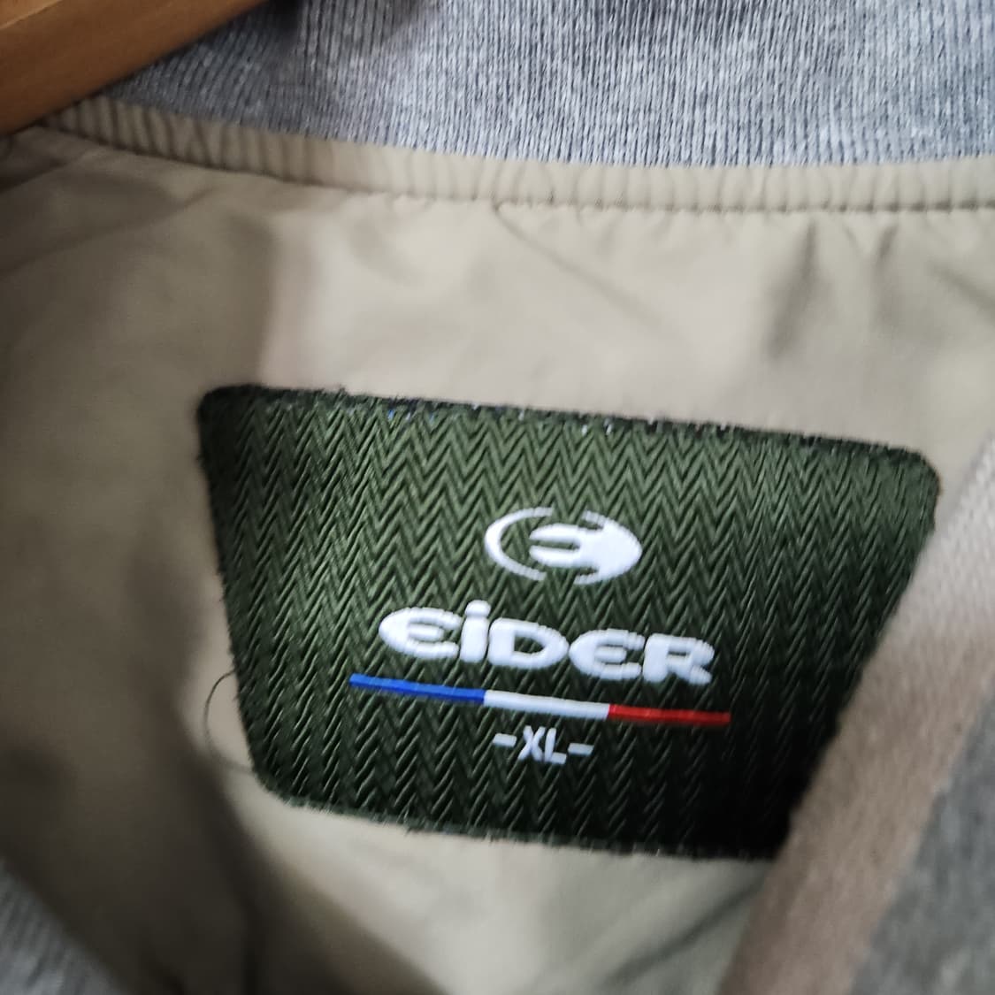 H594 [XL] 아이더 윈드 고어스토퍼 점퍼 상품이미지3