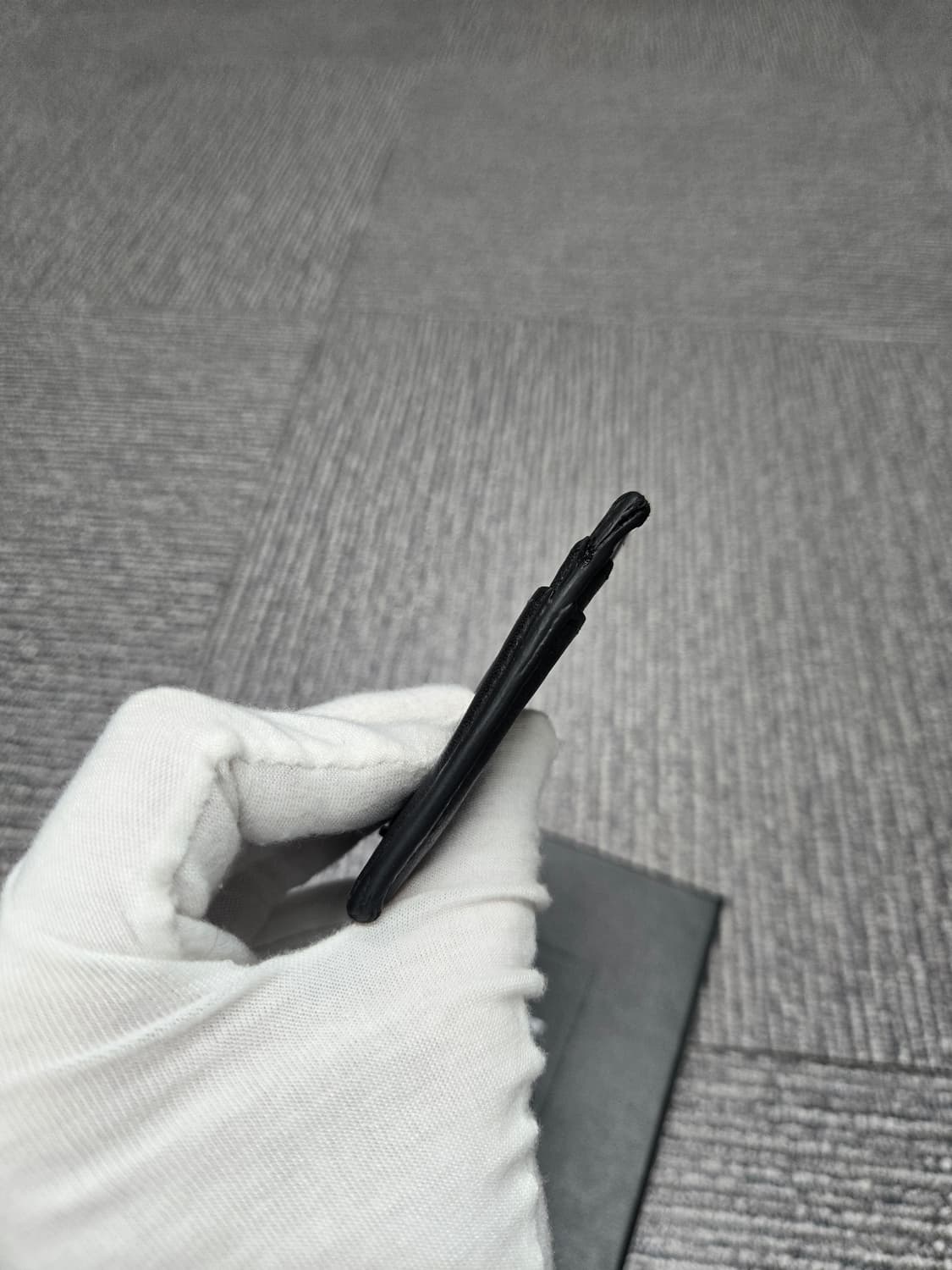 [특가][정품] 입생로랑 크로커다일 카드지갑 상품이미지4