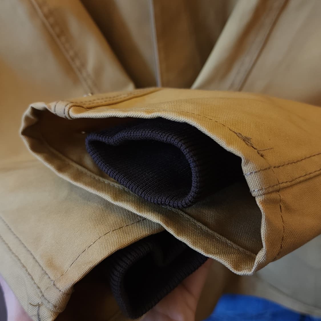 필슨 헌팅자켓 논왁싱 헤비 캔버스 매키노 울 카라 헌팅 자켓 L 상품이미지7