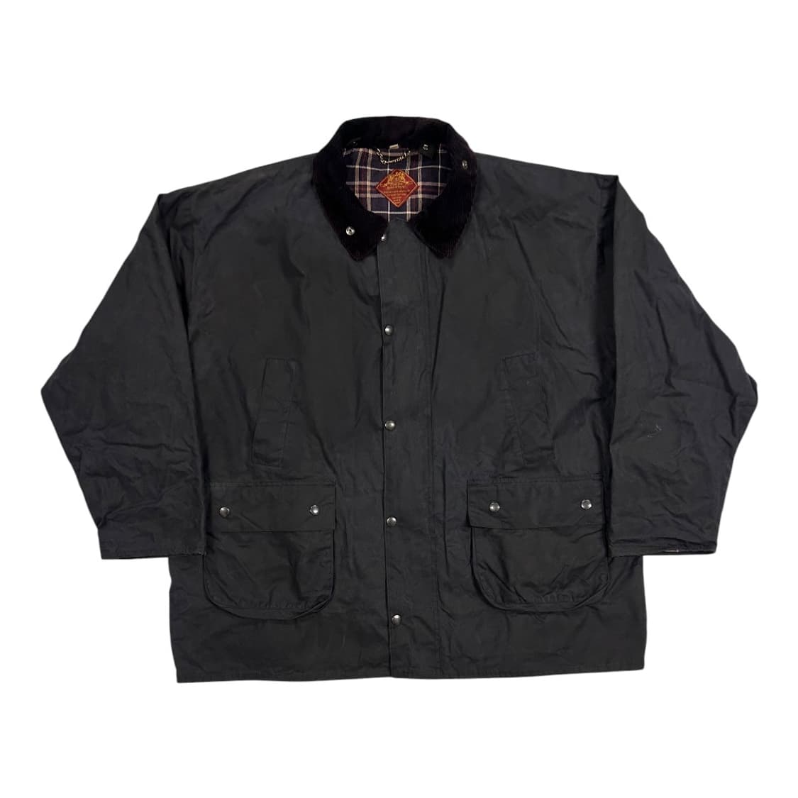 2XL) 로열 스펜서 90s 영국산 왁스 헌팅 자켓 OJ-P-- 상품이미지1