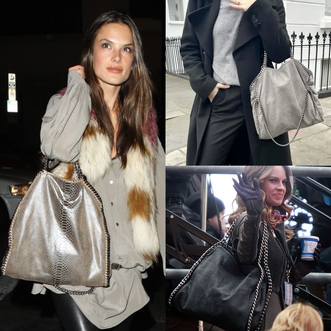 스텔라 맥카트니 파라벨라 토트백 상품이미지2