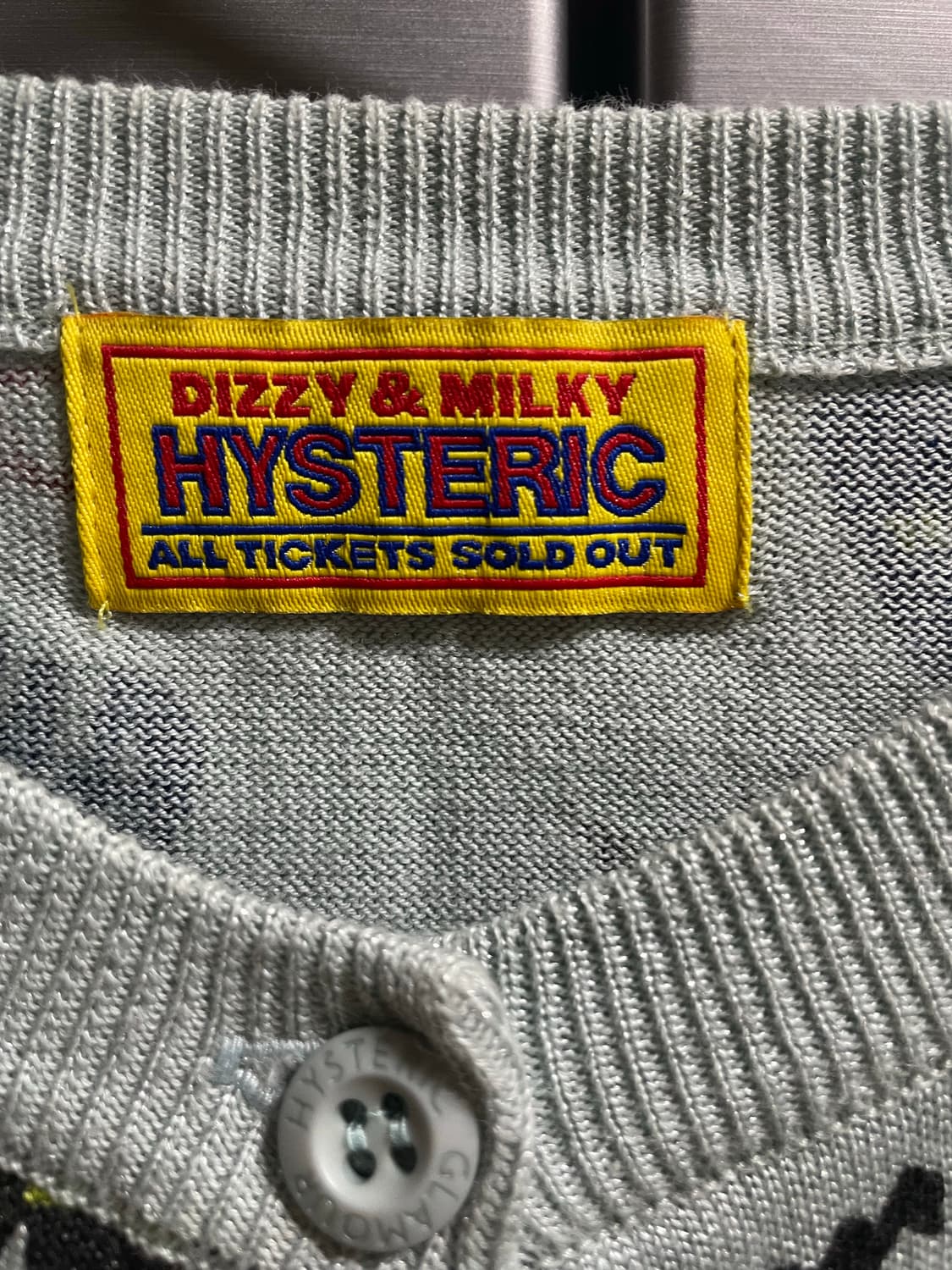 히스테릭 글래머 가디건 상품이미지3