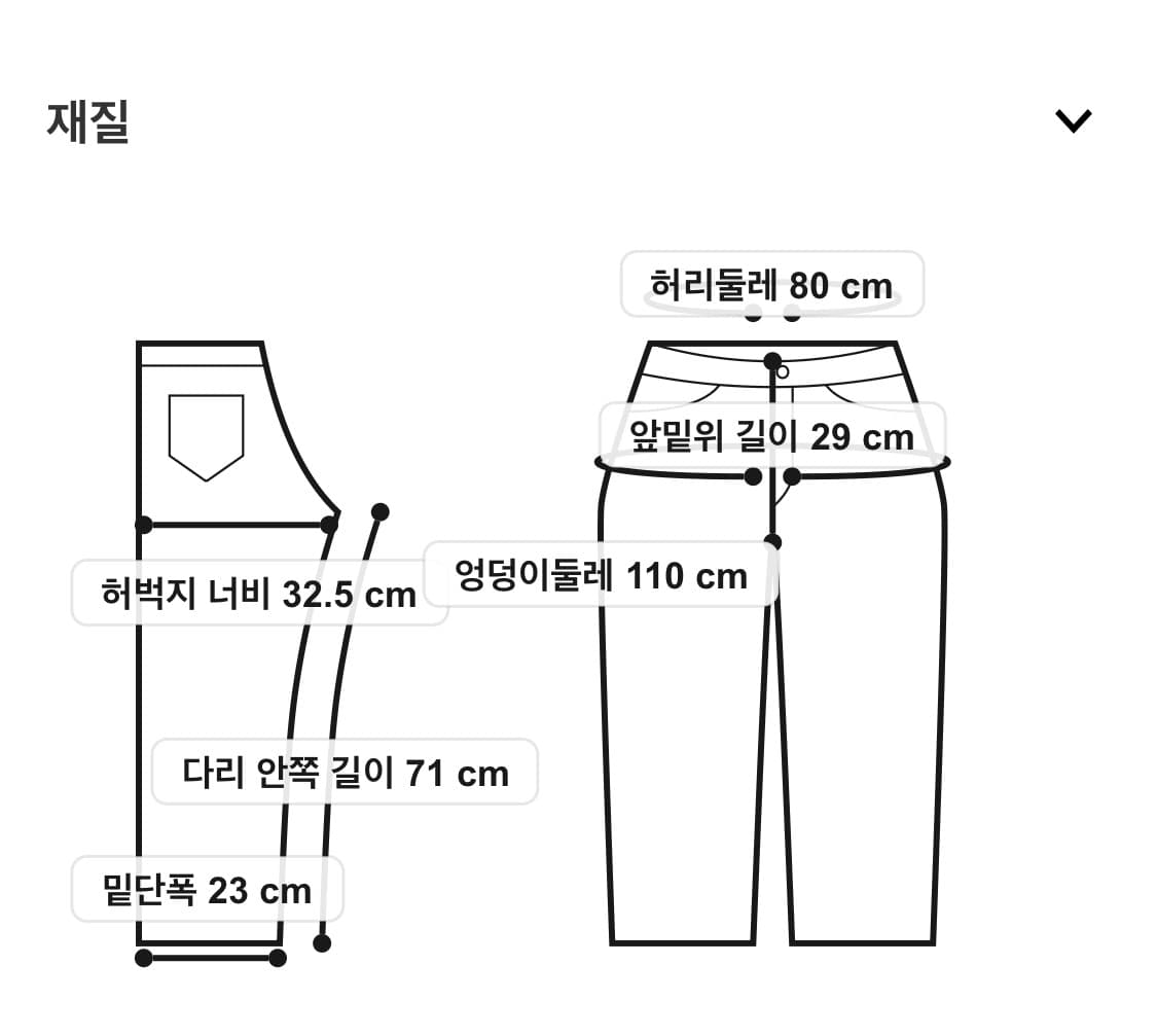 리바이스 실버탭 배기 카펜더 데님 30 상품이미지7