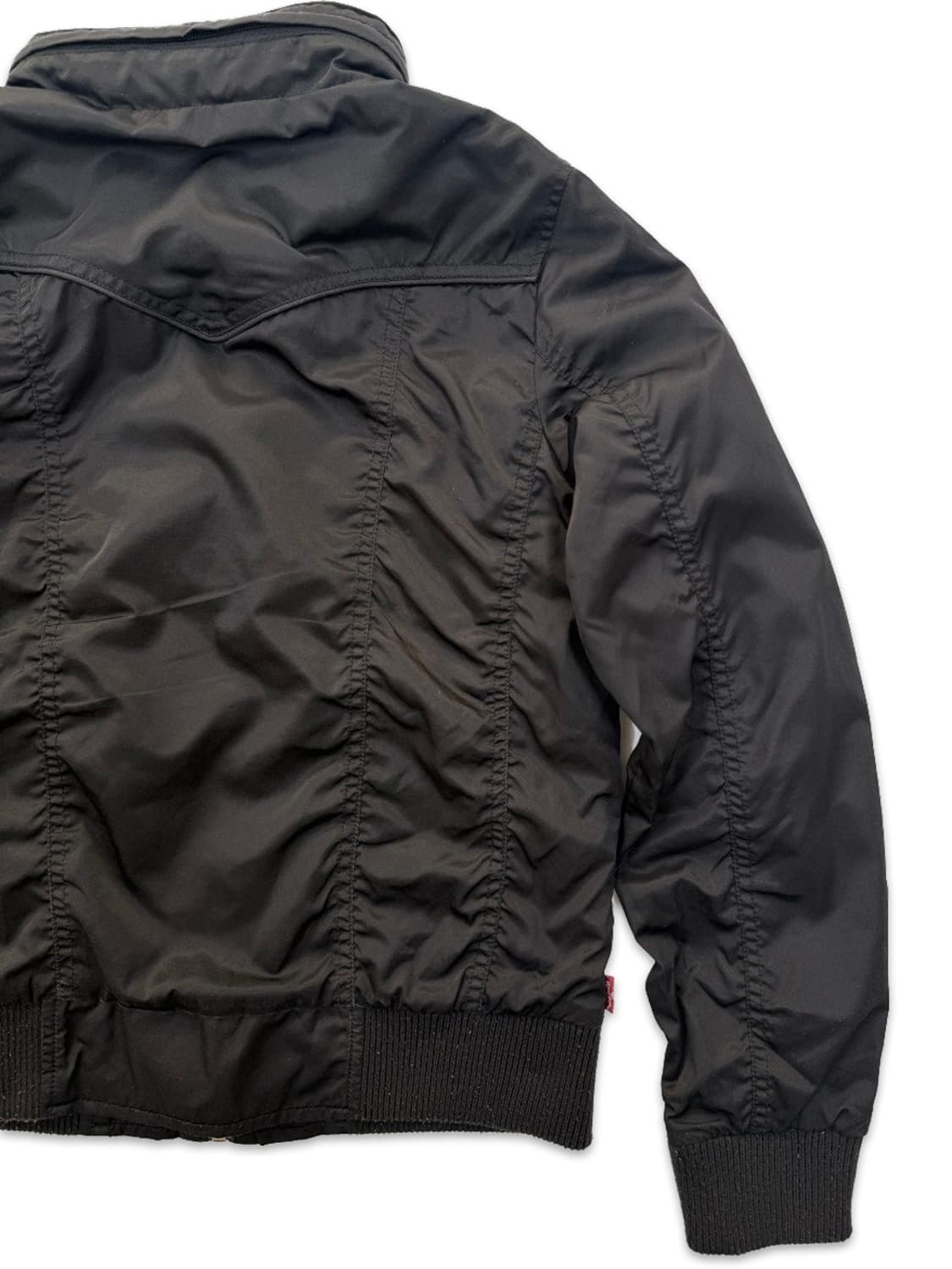 빈티지 리바이스 블랙 라인 셔링 후드집업 상품이미지5