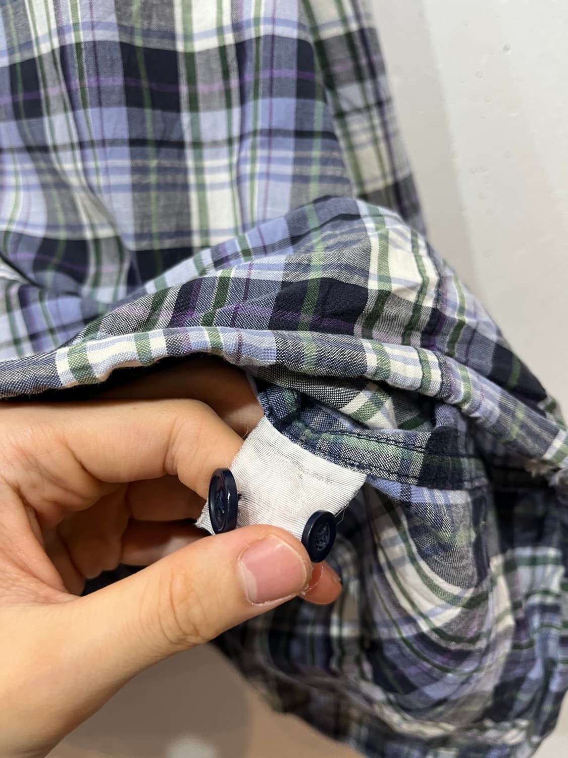 컨버스 빈티지 체크 후드 자켓 상품이미지9