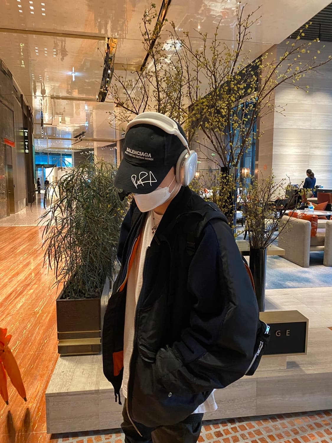 포터 탱커 백팩 블랙 상품이미지4