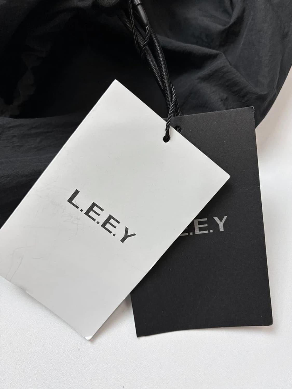 LEEY 윈드쉘 DQOR 크롭 바람막이 자켓 PN5059 상품이미지8